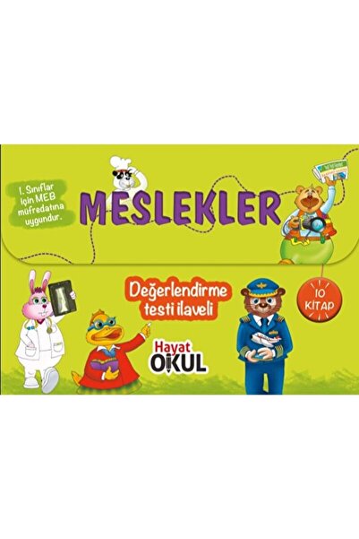 Hayat Okul Yayınları Meslekler 1. Sınıf Set / Nalan Aktaş Sönmez / / 9786051180960