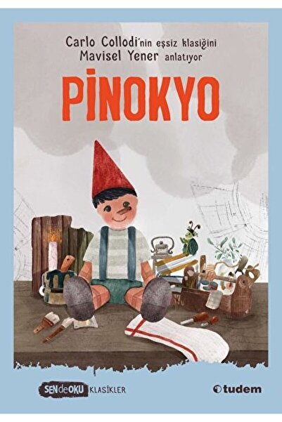 Tudem Yayınları Pinokyo / Carlo Collodi / / 9786052855171