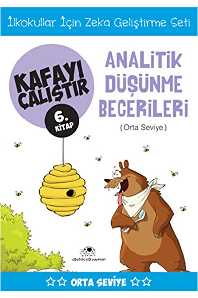 Uğurböceği Yayınları Kafayı Çalıştır 6 - Analitik Düşünme Becerileri (orta Se...