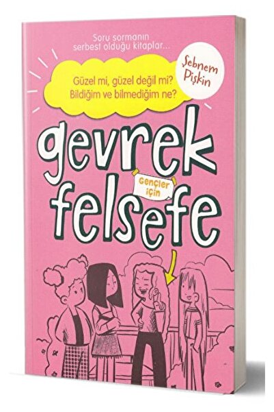 Çocuk Gezegeni Gevrek Felsefe - Pembe Kitap / Şebnem Pişkin / / 9786052448724