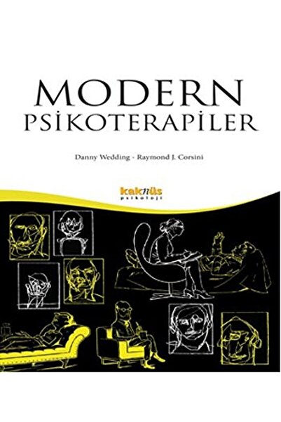 Kaknüs Yayınları Modern Psikoterapiler / Danny Wedding / / 9789752563315