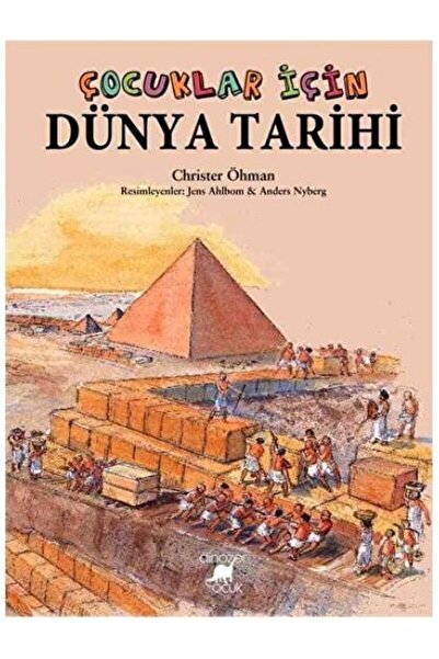Dinozor Çocuk Çocuklar Için Dünya Tarihi / Christer Öhman / / 9786055648084