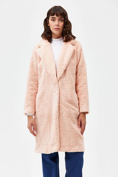 Açelya Okcu Women's Plush Coat