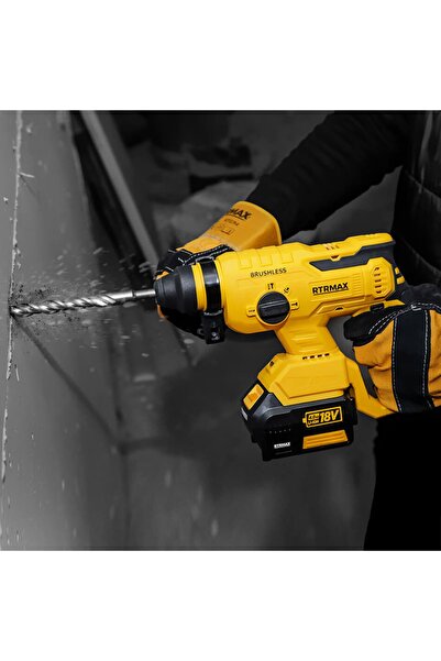 Rtrmax Rtx2095b Şarjlı Elektropnömatik Kırıcı Delici 18v X-lion