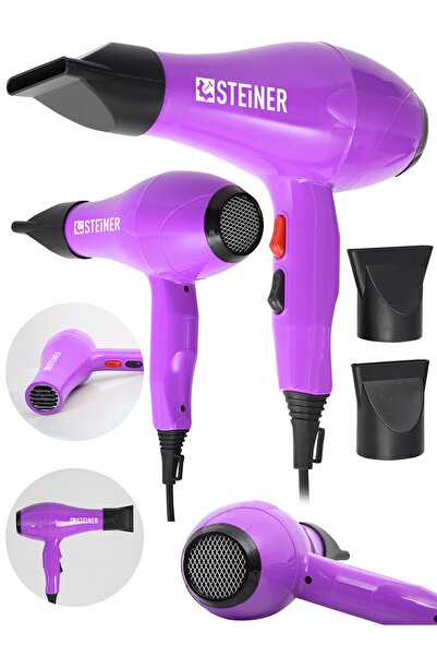 STEİNER Alman 3800 Watt Profesyonel Saç Kurutma Makinesi Fön Makinesi Ac Moto...