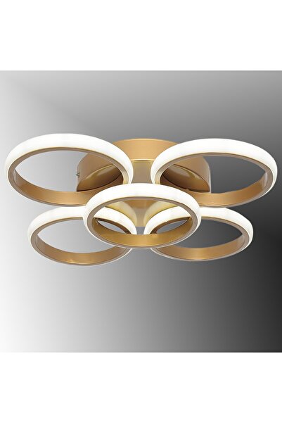 TT AYDINLATMA Tt304-4+1-esk Yuvarlak Eskitme Boyalı ( 3 Işık Renk Modüllü ) 5...