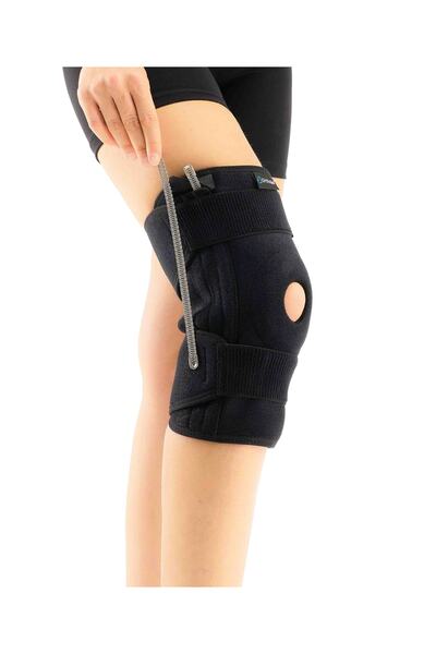 Ortholand Knee Brace with Ligament and Patella Support (Flexible Underwire) Size Free Ml-0303-020