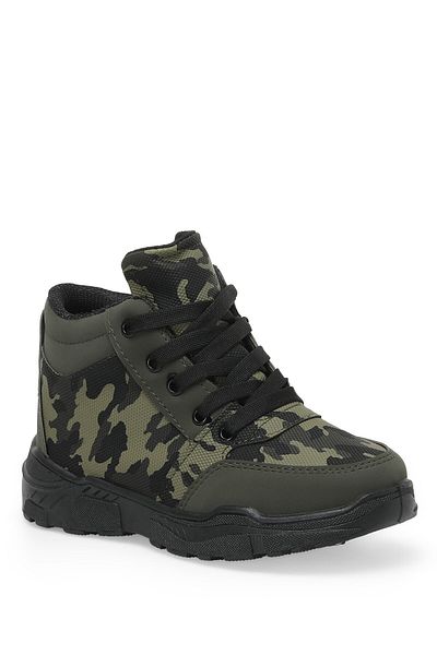 Polaris 511889f2pr Khaki Boy's Outdoor Boots