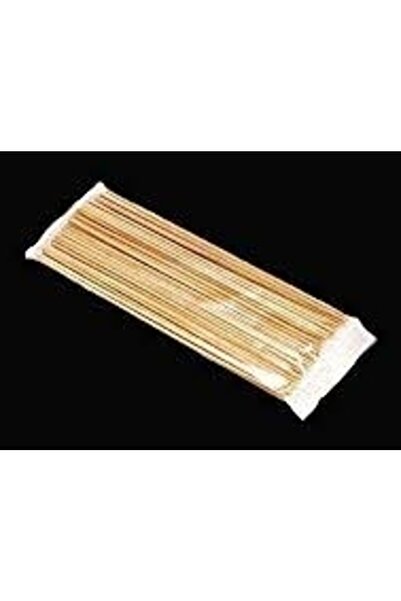 14Süs Çöp Şiş Çubuk Ahşap Bambu 20cm 100adet