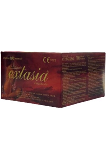 Extasia Prezervatif Kondom 100 Lü 100 Adet X 2 Kutu Gizli Gönderim
