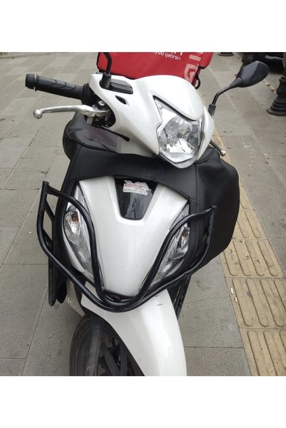 Toprack Honda Dio Knee Cover Leather