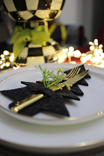 TAYGADESİGN Yılbaşı Peçetelik 6'lı