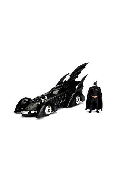 Jada - Batman Forever - Batman & Batmobile Model Araç Ve Figür Seti