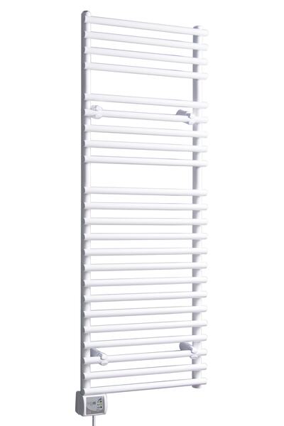 ivigo Elektrikli Havlu Radyatör Isıtıcı Dijital 600 Watt Beyaz Ehr5023b600