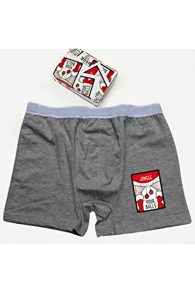 modacix Muško donje rublje u kutiji za novogodišnji poklon - bokserice sa crt...