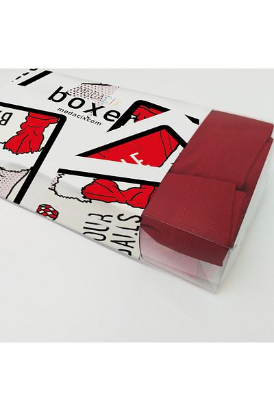modacix Boxed Men's Christmas Gift Underwear - Cartoon Boxer
