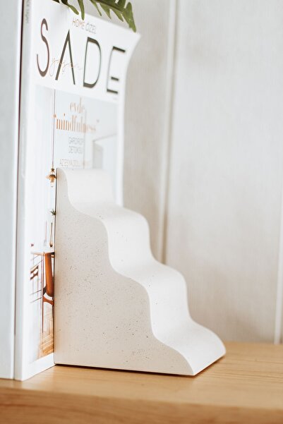 BEIGE Trapp Açık Bej Kitap Tutucu