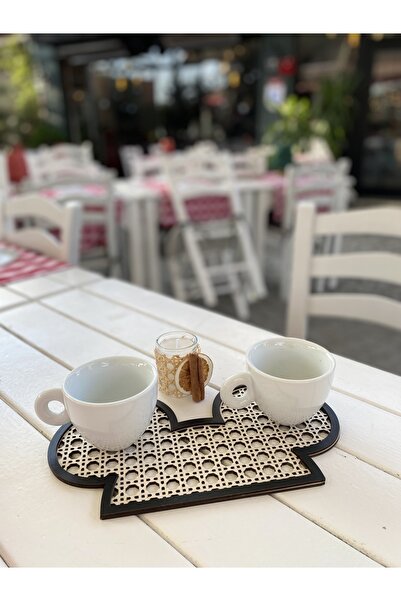 Maison Avf Ahşap Görünümlü Hazeran Miki Fare (mickey Mouse) Servis Sunum