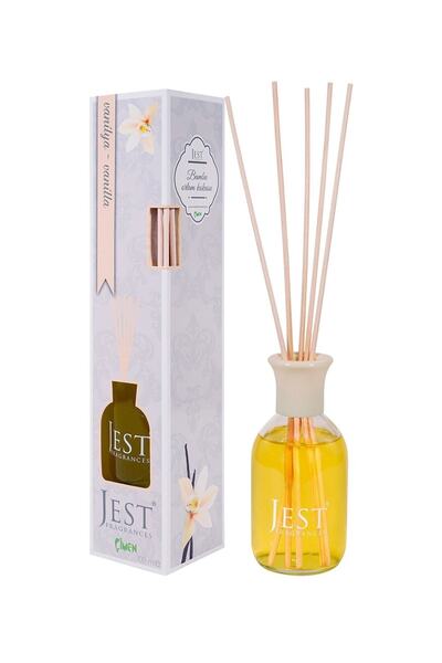 çimen Jest Vanilya Bambu Çubuklu Ortam Oda Kokusu 100 Ml