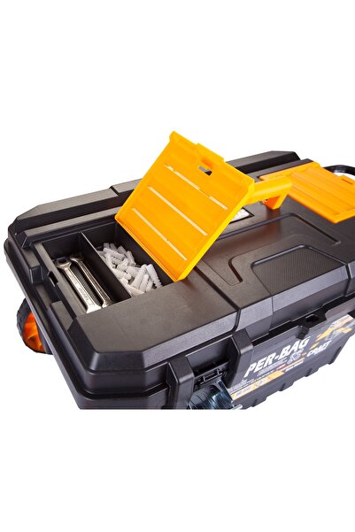 HakanTorna Hakan Torna Super Bag Tekerlekli Mobil Takım Çantası Avadanlık Tam...