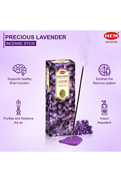 Hem Lavender (LAVANTA) Çubuk Tütsü