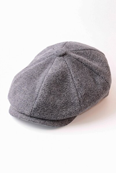 dericom قبعة شتوية بيكي بلايندرز موديل بريطاني للرجال باللون الرمادي