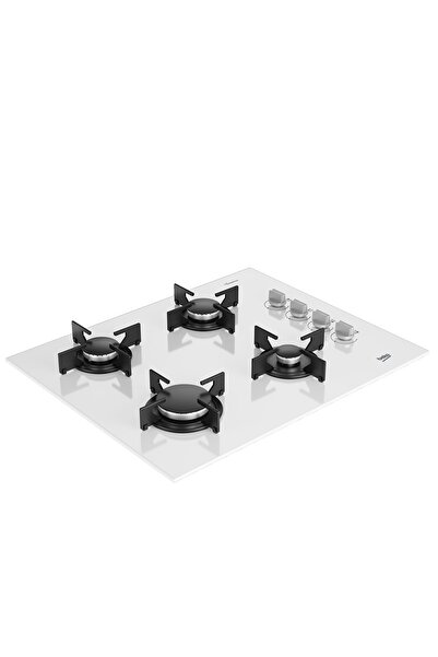 Beko Beyaz Cam Buhar Destekli 3’lü Ankastre Set (fırın + Ocak + Davlumbaz)