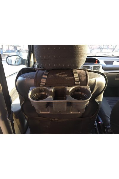 ŞüsCarOto In-Car Headboard and Between-Seat Cup Holder, Cup Holder