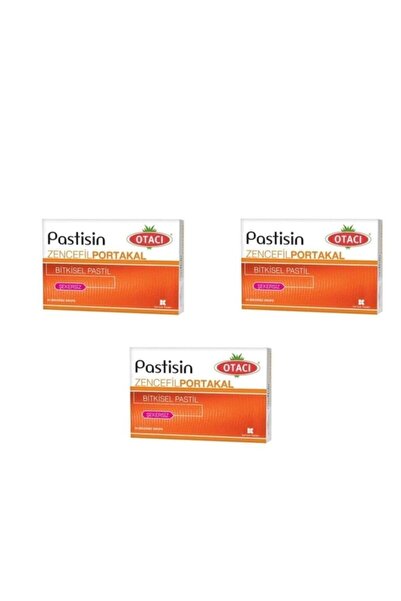 Otacı Pastisin Zencefil Portakal Pastil 3 Adet