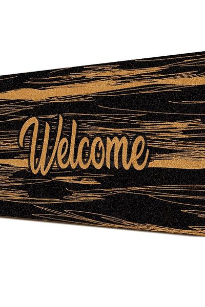 Decovetro Door Mat with Welcome Pattern - Door Mat