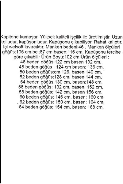 By Alba Collection Γυναικείο παλτό με καπιτονέ πλεονάζον βιζόν