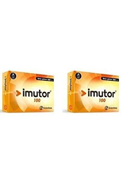 Eczacıbaşı Imutor Beta Glukan 100 mg 30 Kapsül 2 Adet