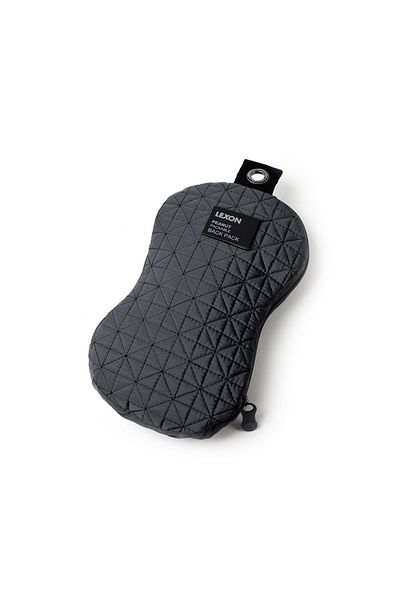 Lexon Peanut Backpack Navy Blue