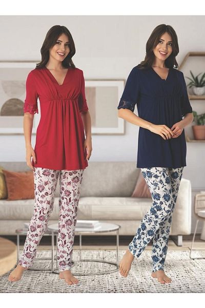 Effortt Maternity Pajama Set