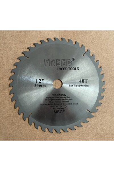 freed 300mm Elmas Testere Sunta Mdf Ahşap Odun Kesme Testeresi
