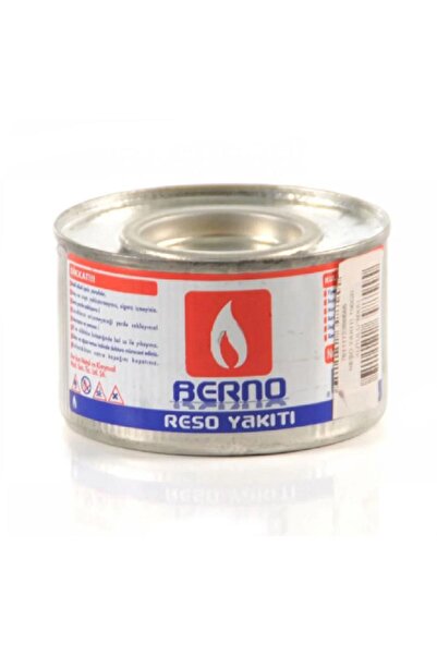Berno Reşo Jel Kamp Yakıtı 4x185 gr