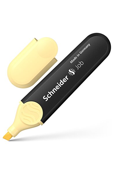 SCHNEIDER Yellow Pastel Marker Pen