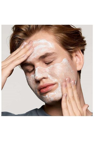 Oriflame Pure Skin Oily - Improved Smooth Facial Peeling, Special Pore Opener for
