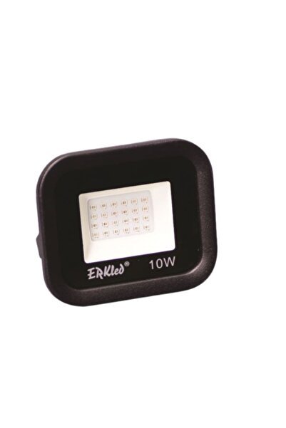 ALLES Erk-10 Watt Amber Sarı Smd Ledli Slim Projektör