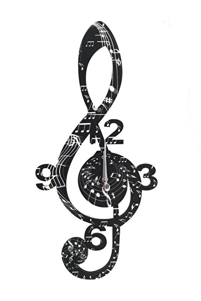 goodtime Sol Anahtarı Dekoratif Duvar Saati