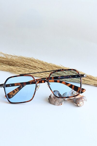 la storia Metal Square Unisex Sunglasses