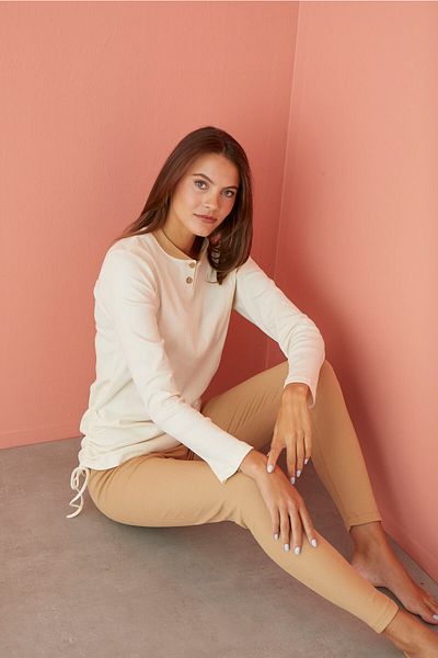 İPEKTENİM TEKSTİL Front Buttoned Tights Set