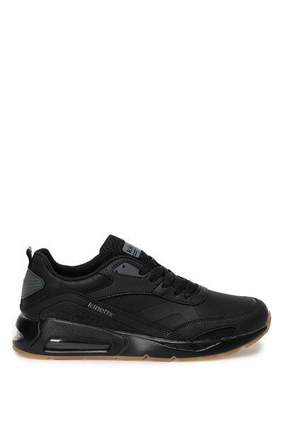 Kinetix Evans Pu 2pr Black Men's Sneaker