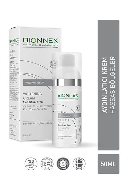 Bionnex كريم تفتيح Whitexpert - للمناطق الحساسة