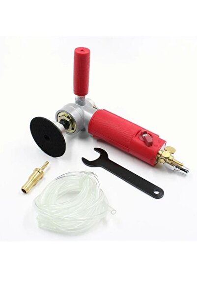 ALMAYA TOOLS Havalı Sulu Avuç Taşlama