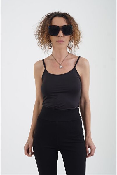 Zelish My Sister Чорна тоненька стрічка-трико