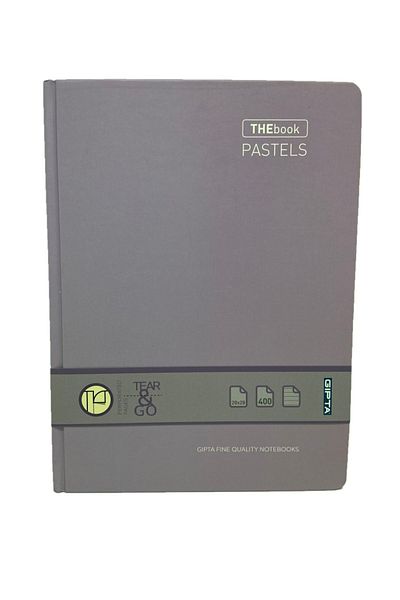 Gıpta Thebook Pastels Ip.dkşHard Cover Notebook 20x28-400 Sheets Lined