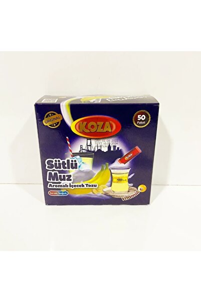 Koza Sütlü Muz 50 Ad Tek Içim