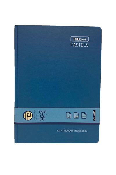 Gıpta Thebook Pastels Ip.dkşHard Cover Notebook 20x28-400 Sheets Lined