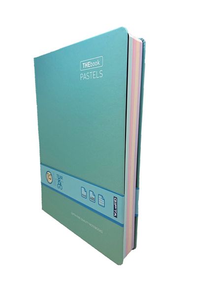 Gıpta Thebook Pastels Ip.dkşHard Cover Notebook 20x28-400 Sheets Lined